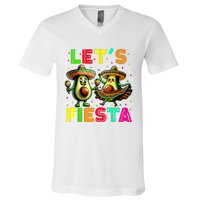 Cinco De Mayo For Women Boy Girl Mexican Fiesta V-Neck T-Shirt