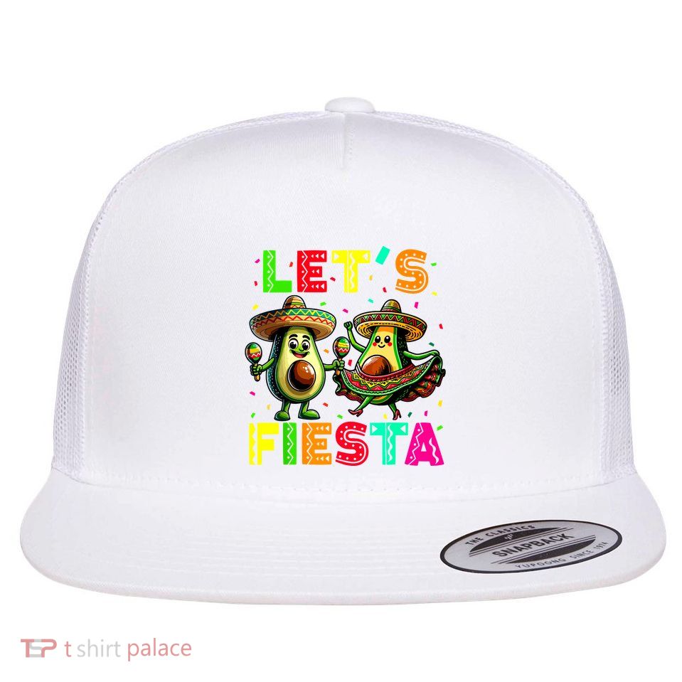 Cinco De Mayo For Women Boy Girl Mexican Fiesta Flatbill Hat