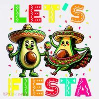 Cinco De Mayo For Women Boy Girl Mexican Fiesta Flatbill Hat