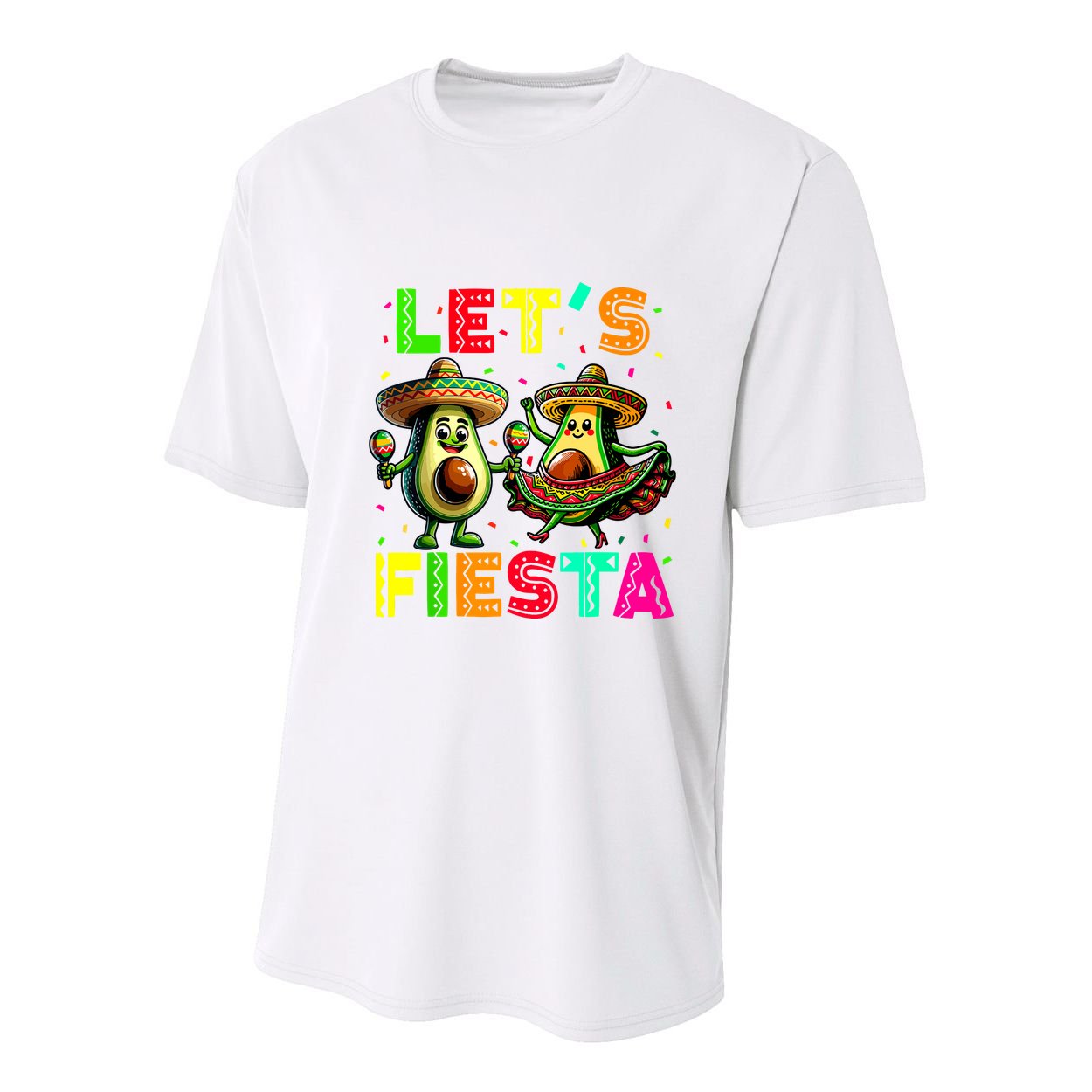 Cinco De Mayo For Women Boy Girl Mexican Fiesta Youth Performance Sprint T-Shirt