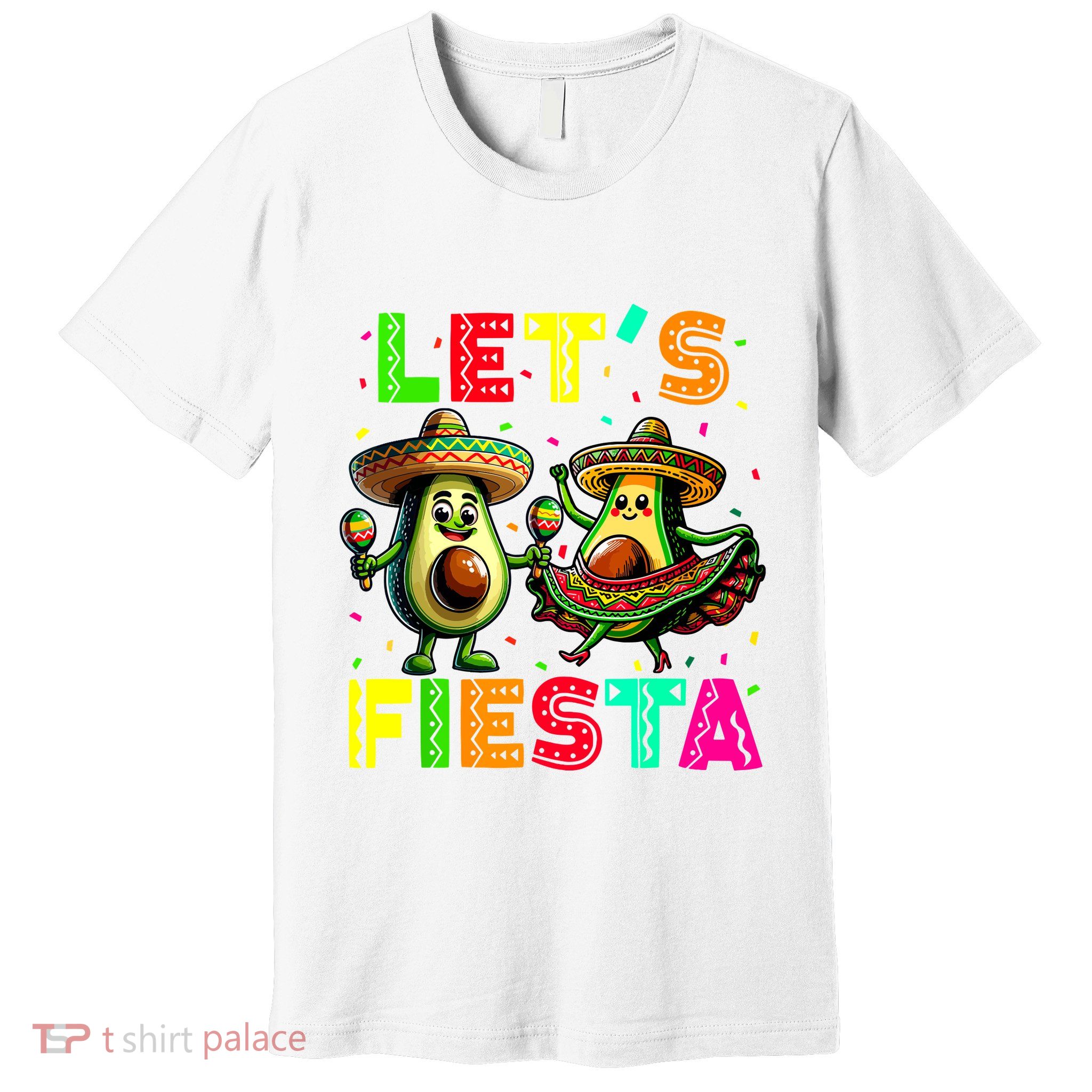 Cinco De Mayo For Women Boy Girl Mexican Fiesta Premium T-Shirt
