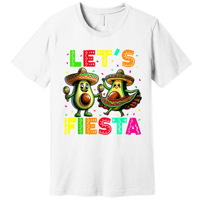 Cinco De Mayo For Women Boy Girl Mexican Fiesta Premium T-Shirt