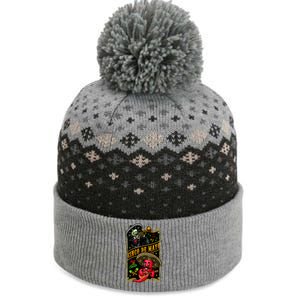 Cinco De Mayo Fiesta And Then Siesta Skeleton Pepper Music The Baniff Cuffed Pom Beanie