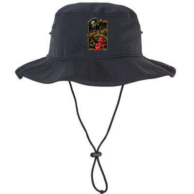Cinco De Mayo Fiesta And Then Siesta Skeleton Pepper Music Bucket Hat