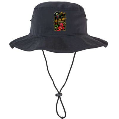 Cinco De Mayo Fiesta And Then Siesta Skeleton Pepper Music Legacy Cool Fit Booney Bucket Hat