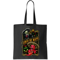 Cinco De Mayo Fiesta And Then Siesta Skeleton Pepper Music Bag