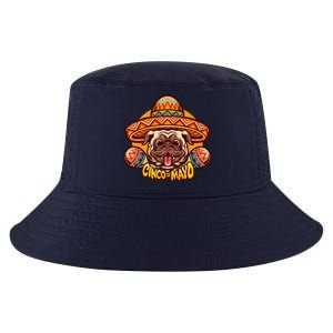 Cinco De Mayo Cute Pug Cool Comfort Performance Bucket Hat