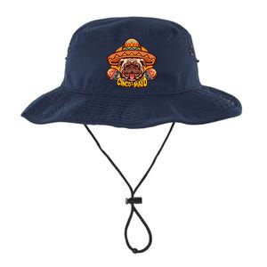 Cinco De Mayo Cute Pug Legacy Cool Fit Booney Bucket Hat