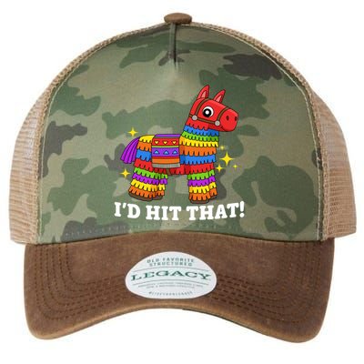 Cinco De Mayo Id Hit That Funny Pinata Legacy Tie Dye Trucker Hat