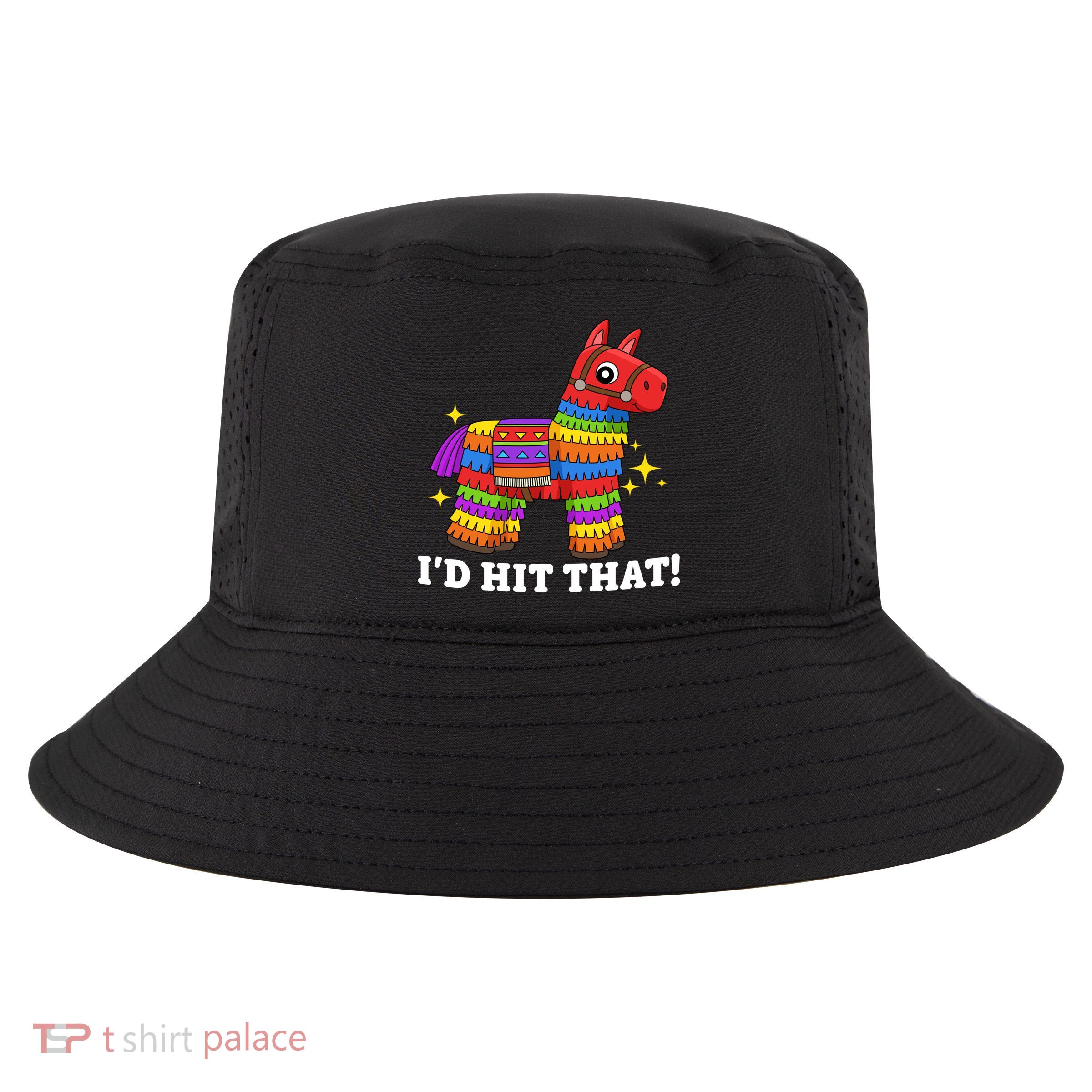Cinco De Mayo Id Hit That Funny Pinata Cool Comfort Performance Bucket Hat