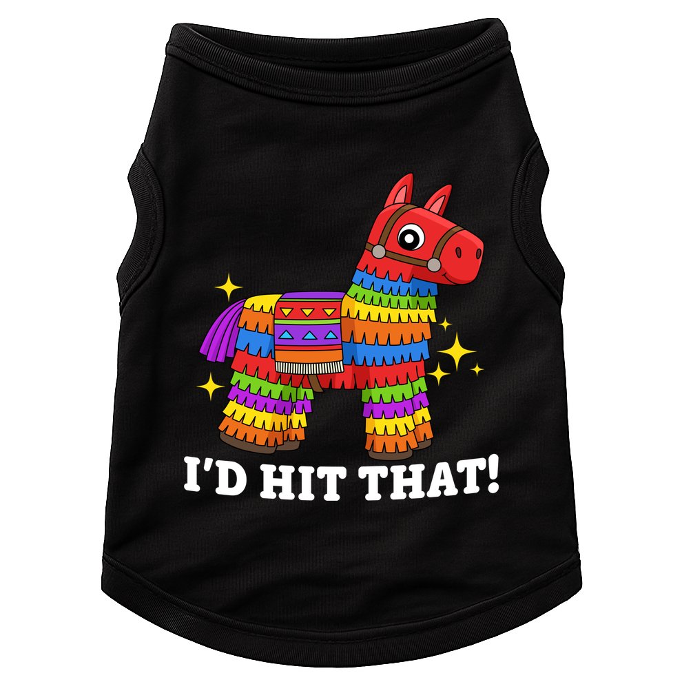 Cinco De Mayo Id Hit That Funny Pinata Doggie Tank