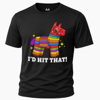 Cinco De Mayo Id Hit That Funny Pinata Cooling Performance Crew T-Shirt