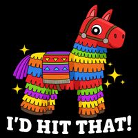 Cinco De Mayo Id Hit That Funny Pinata Cooling Performance Crew T-Shirt