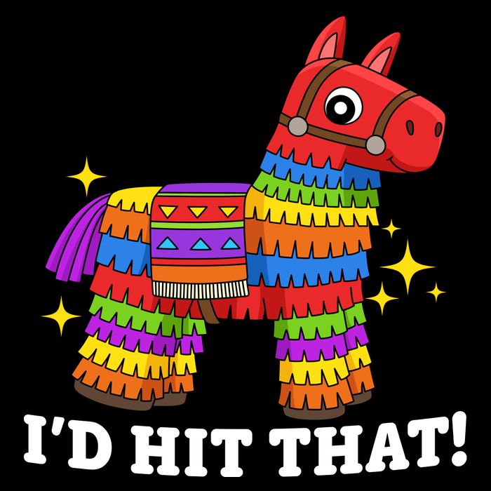Cinco De Mayo Id Hit That Funny Pinata Cooling Performance Crew T-Shirt