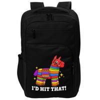 Cinco De Mayo Id Hit That Funny Pinata Impact Tech Backpack