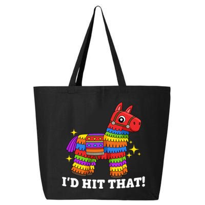 Cinco De Mayo Id Hit That Funny Pinata 25L Jumbo Tote