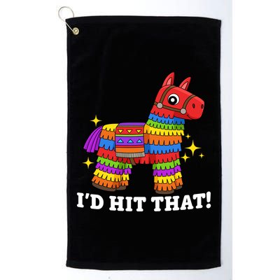 Cinco De Mayo Id Hit That Funny Pinata Golf Towel