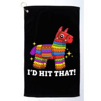 Cinco De Mayo Id Hit That Funny Pinata Golf Towel