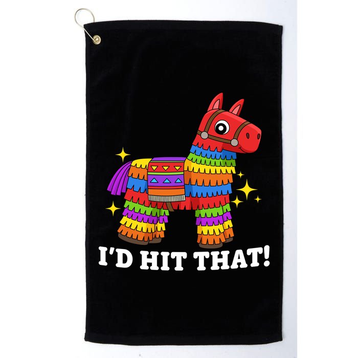 Cinco De Mayo Id Hit That Funny Pinata Golf Towel