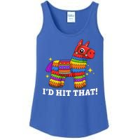 Cinco De Mayo Id Hit That Funny Pinata Ladies Essential Tank