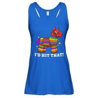 Cinco De Mayo Id Hit That Funny Pinata Ladies Essential Flowy Tank