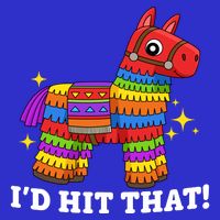 Cinco De Mayo Id Hit That Funny Pinata Premium T-Shirt