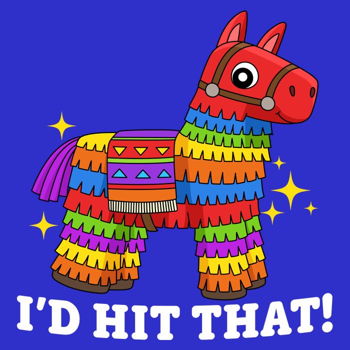 Cinco De Mayo Id Hit That Funny Pinata Premium T-Shirt