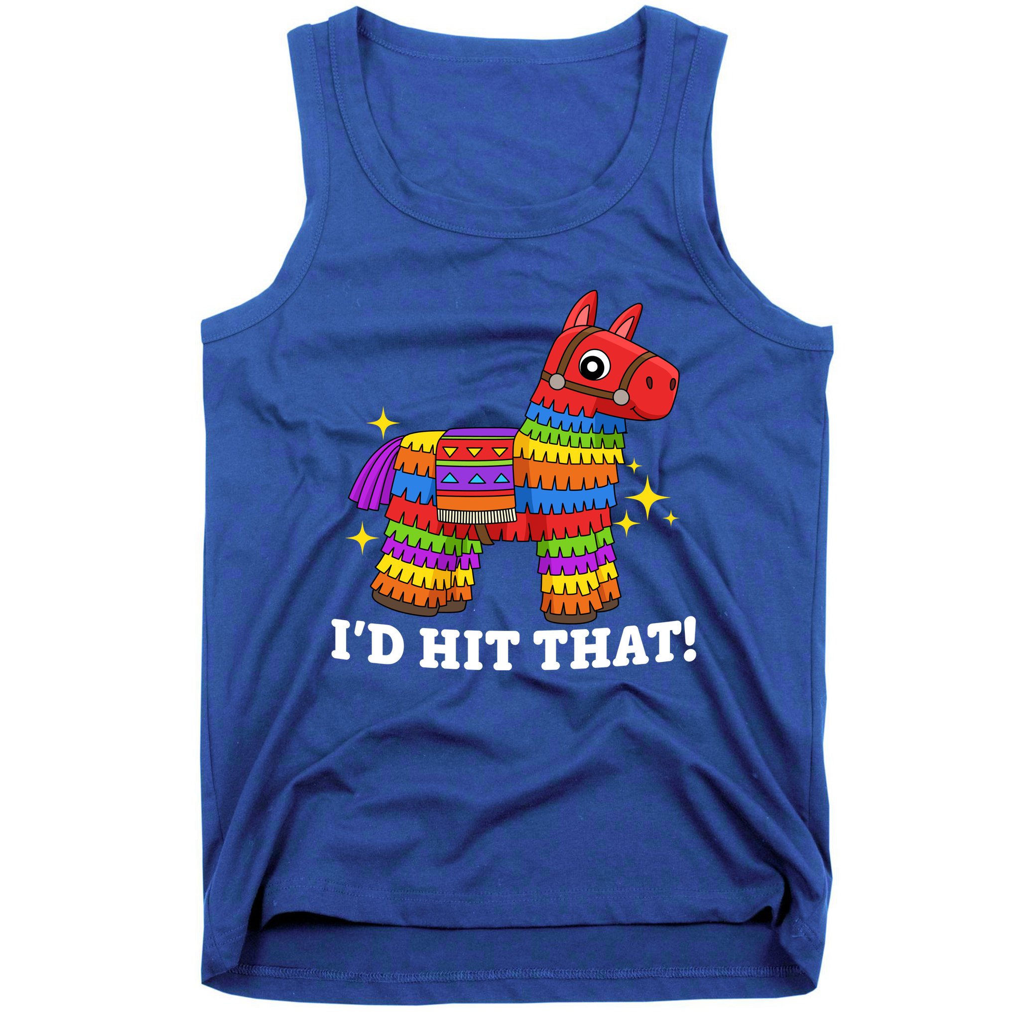 Cinco De Mayo Id Hit That Funny Pinata Tank Top