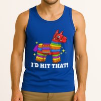 Cinco De Mayo Id Hit That Funny Pinata Tank Top
