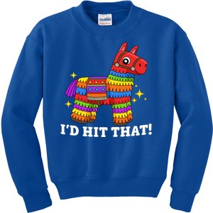 Cinco De Mayo Id Hit That Funny Pinata Kids Sweatshirt