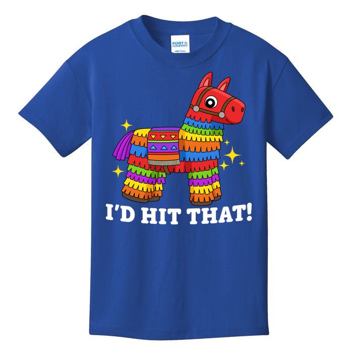 Cinco De Mayo Id Hit That Funny Pinata Kids T-Shirt