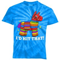 Cinco De Mayo Id Hit That Funny Pinata Kids Tie-Dye T-Shirt