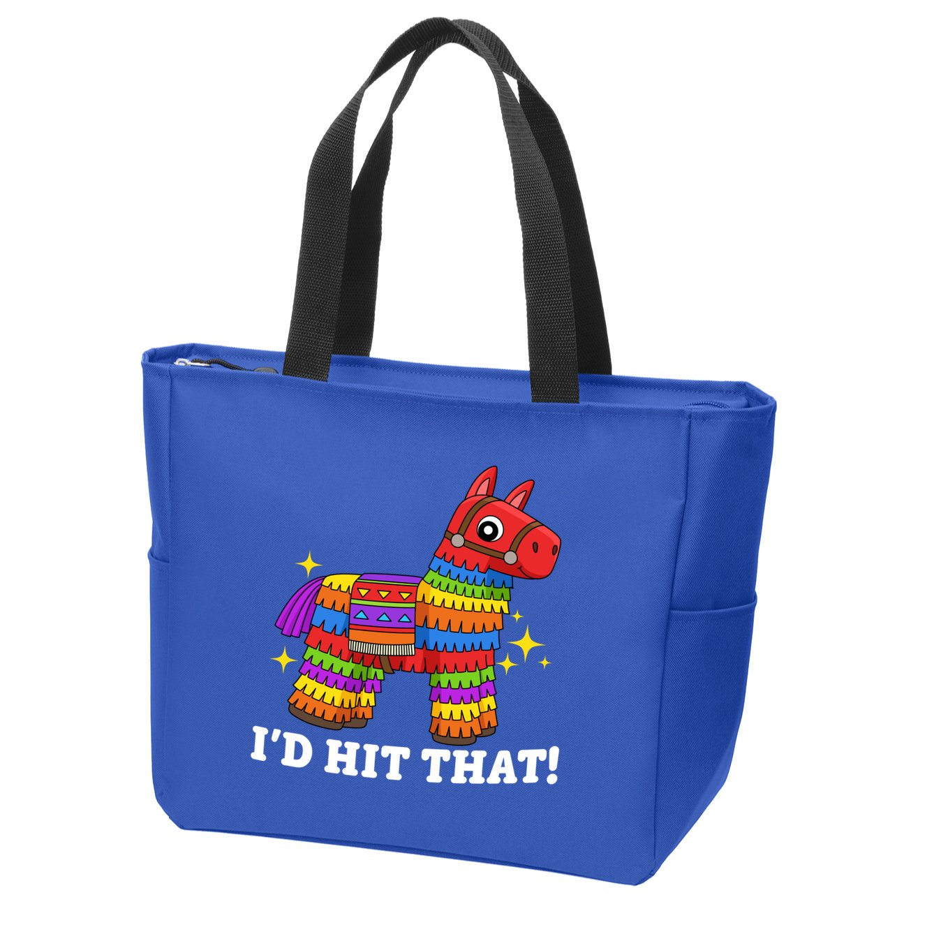 Cinco De Mayo Id Hit That Funny Pinata Zip Tote Bag