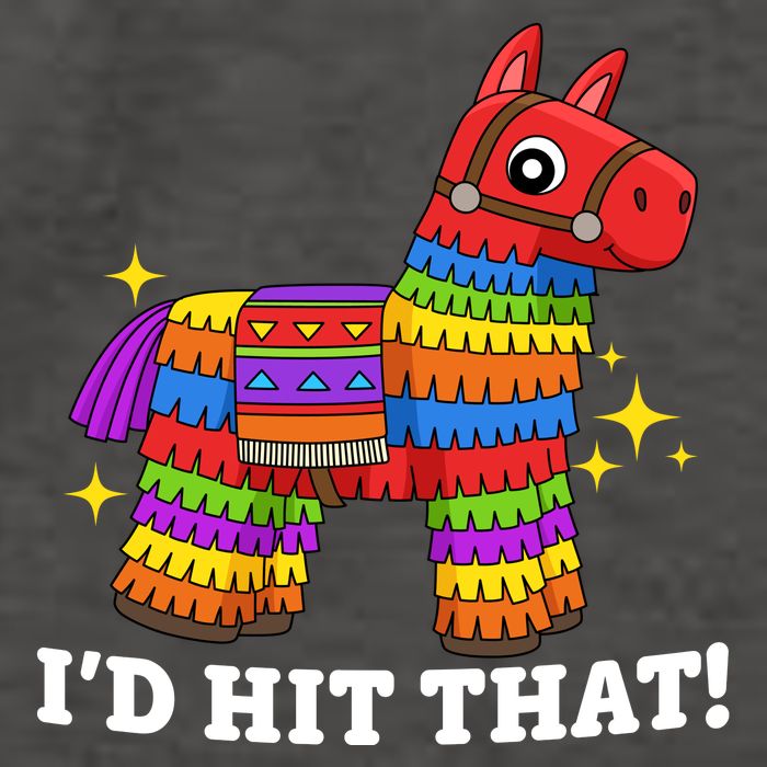 Cinco De Mayo Id Hit That Funny Pinata Vector Backpack