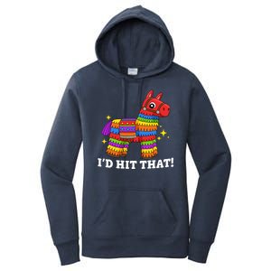 Cinco De Mayo Id Hit That Funny Pinata Women's Pullover Hoodie