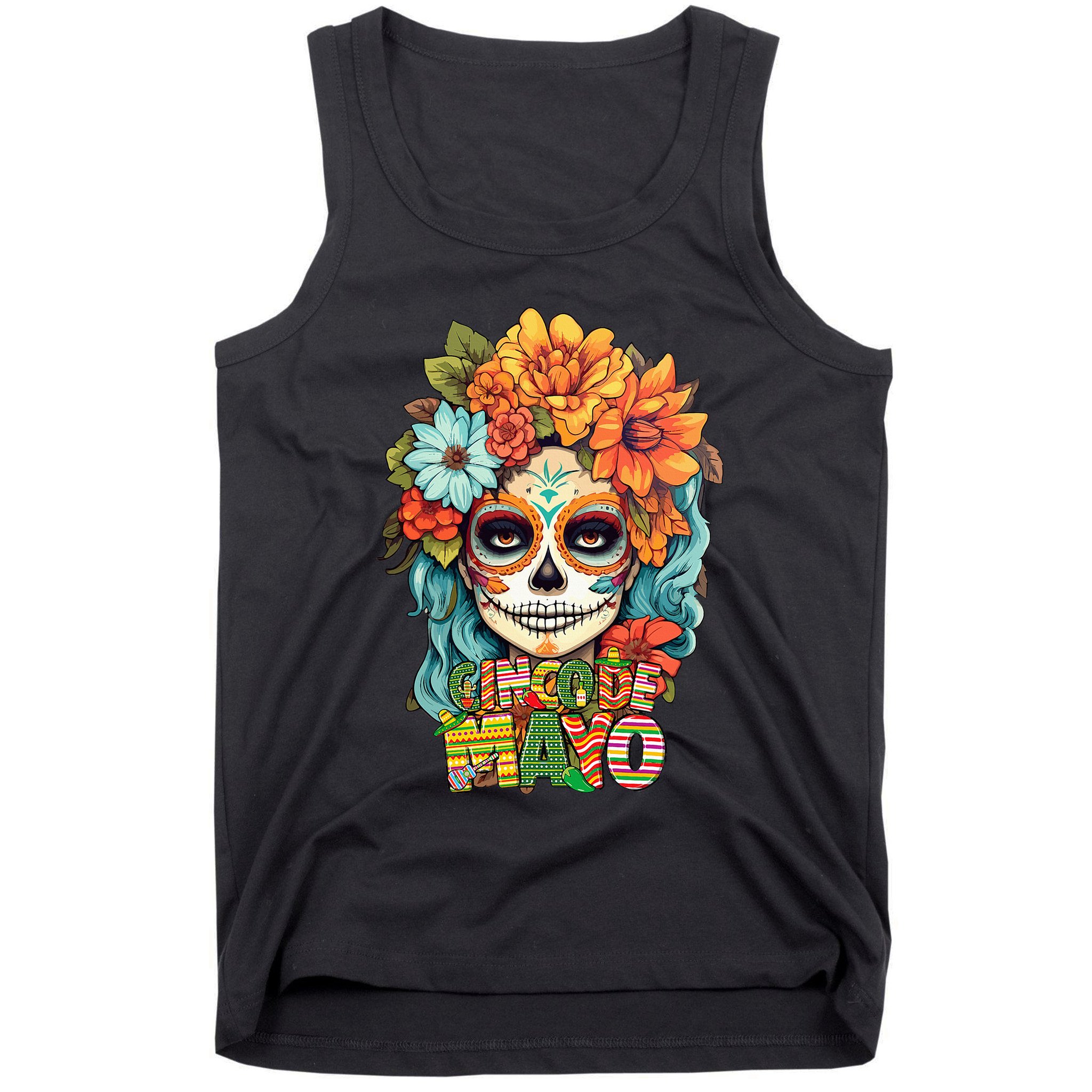 Cinco De Mayo Mexican Fiesta Squad Tank Top