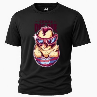 Chicks Dig Me Funny Performance Shirt