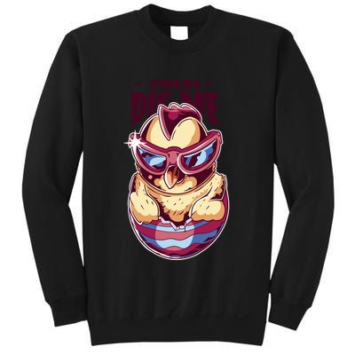 Chicks Dig Me Funny Sweatshirt
