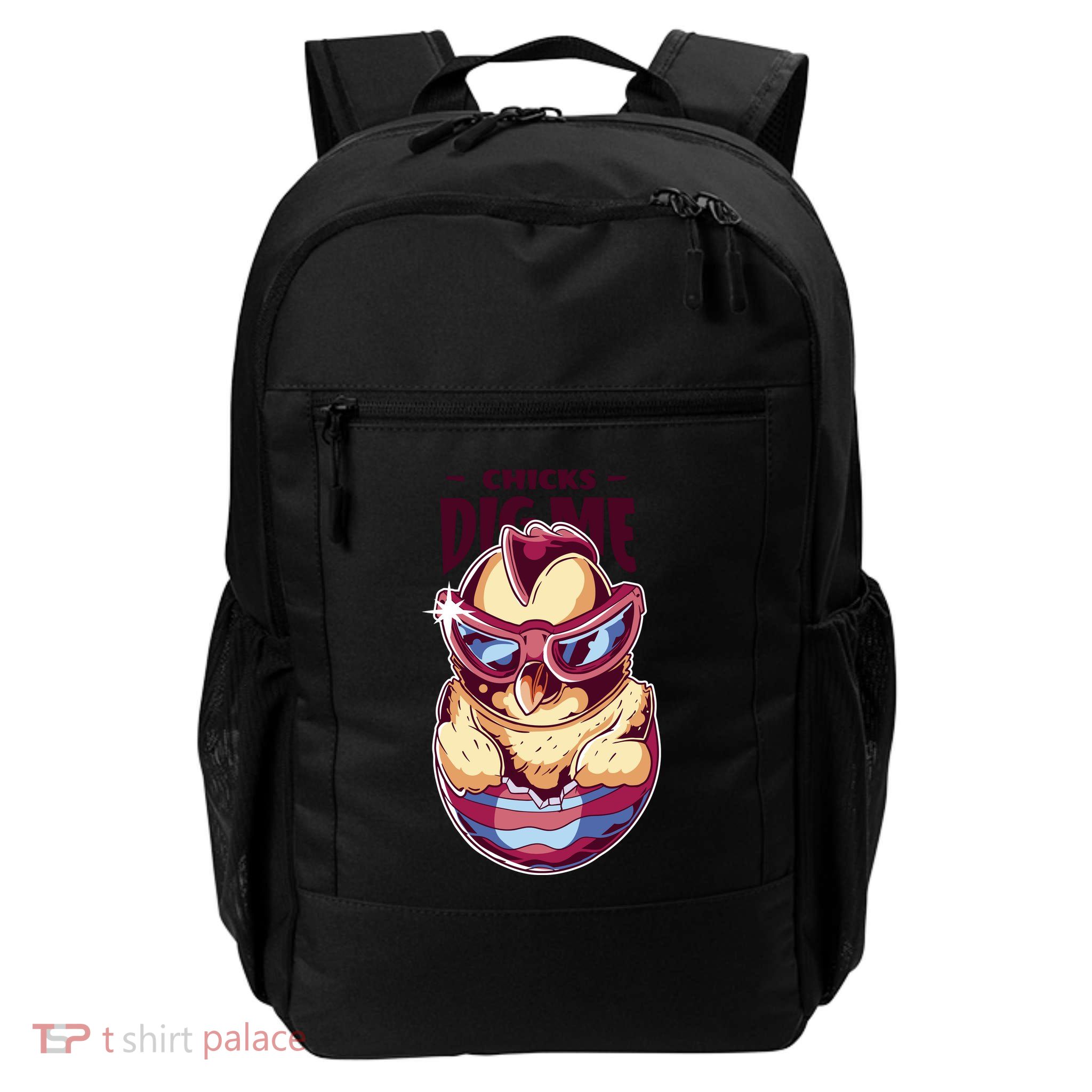 Chicks Dig Me Funny Daily Commute Backpack
