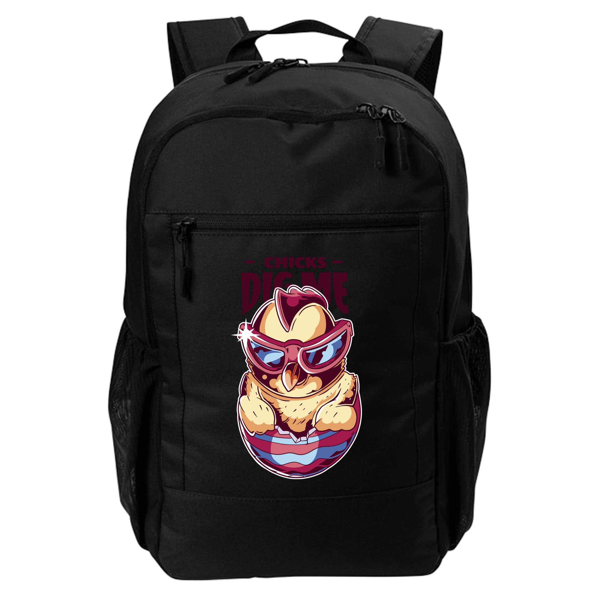 Chicks Dig Me Funny Backpack