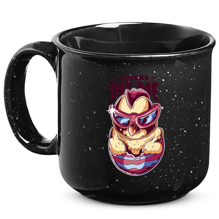 Chicks Dig Me Funny 15oz Campfire Ceramic Mug