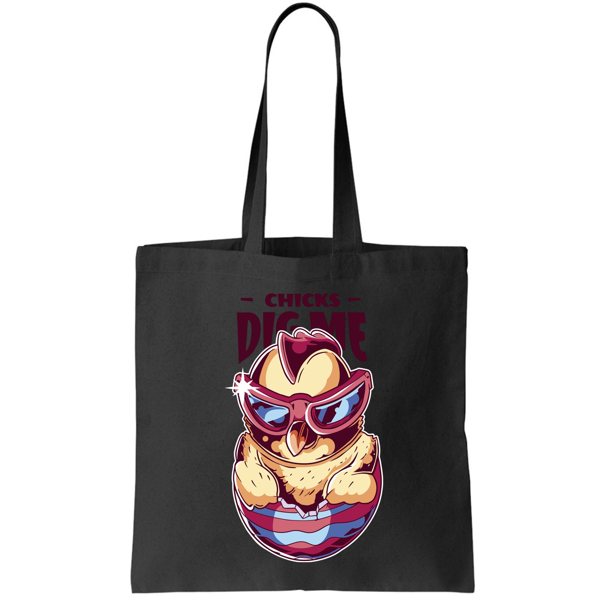 Chicks Dig Me Funny Bag