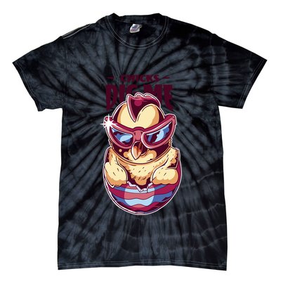 Chicks Dig Me Funny Tie-Dye T-Shirt