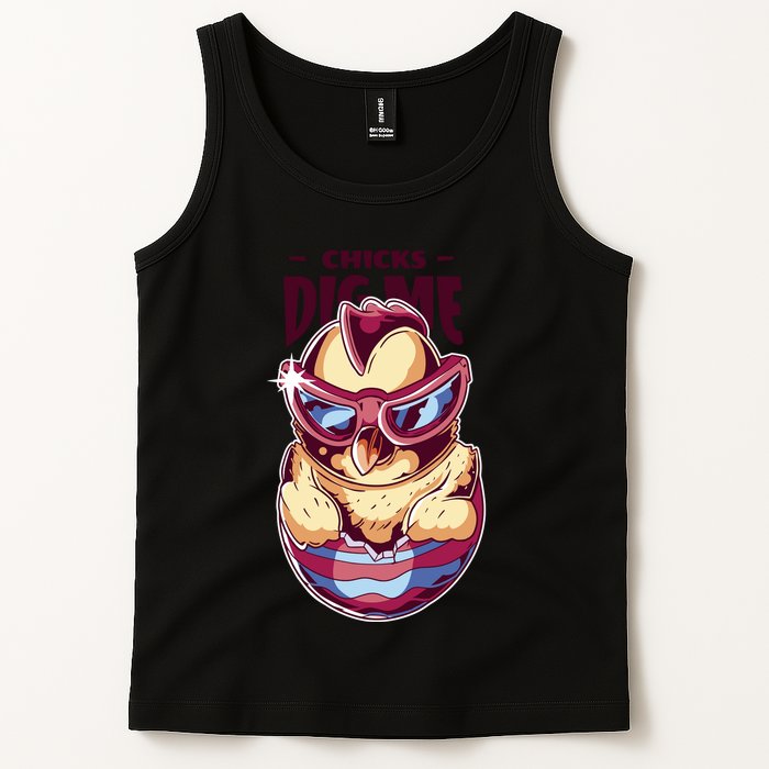 Chicks Dig Me Funny Tank Top
