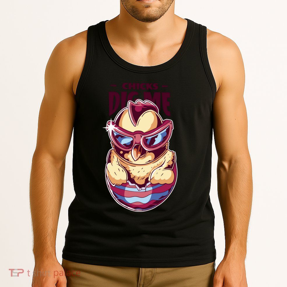 Chicks Dig Me Funny Tank Top