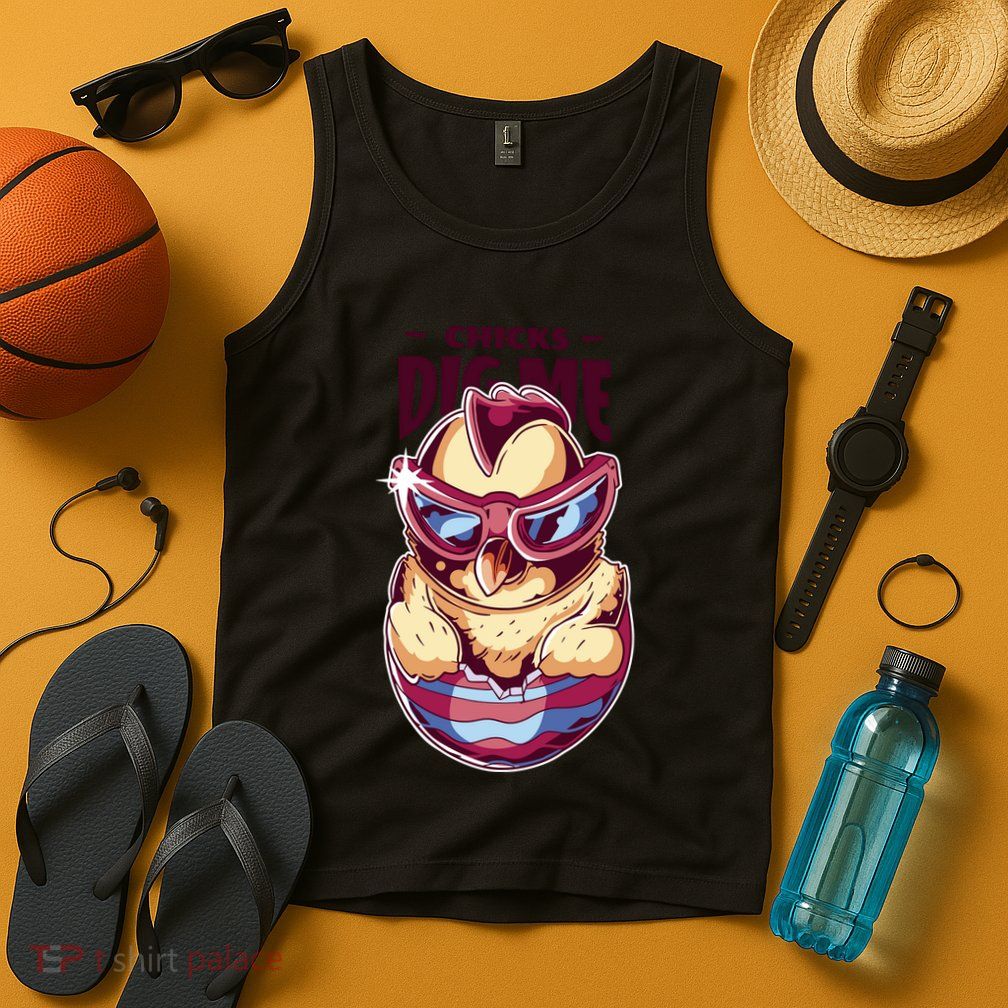 Chicks Dig Me Funny Tank Top