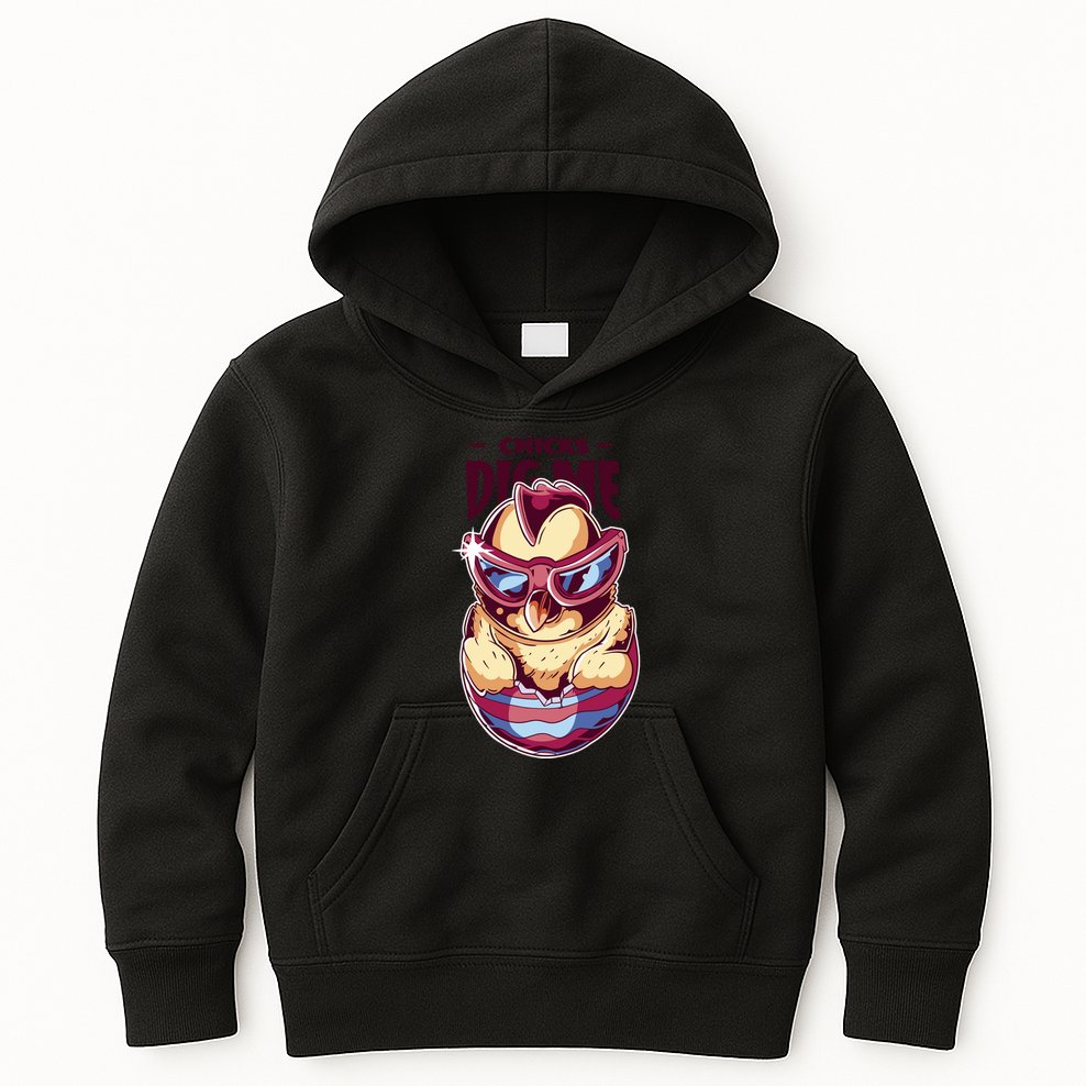 Chicks Dig Me Funny Kids Hoodie
