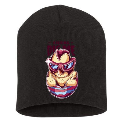 Chicks Dig Me Funny Short Acrylic Beanie