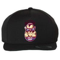 Chicks Dig Me Funny Wool Snapback Cap