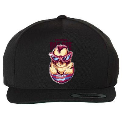 Chicks Dig Me Funny Wool Snapback Cap